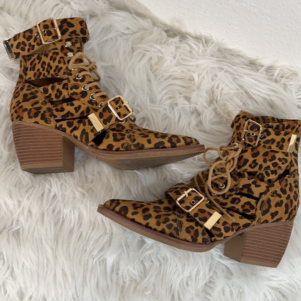 Zigi Soho Womens Bucklie Booties Size 8 - Picture 6 of 12